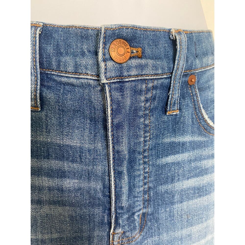 Madewell Wide Leg Cropped Jeans Size 28 - Picture 3 of 13